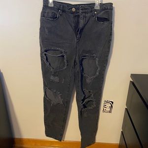 BDG denim high rise mom jeans
